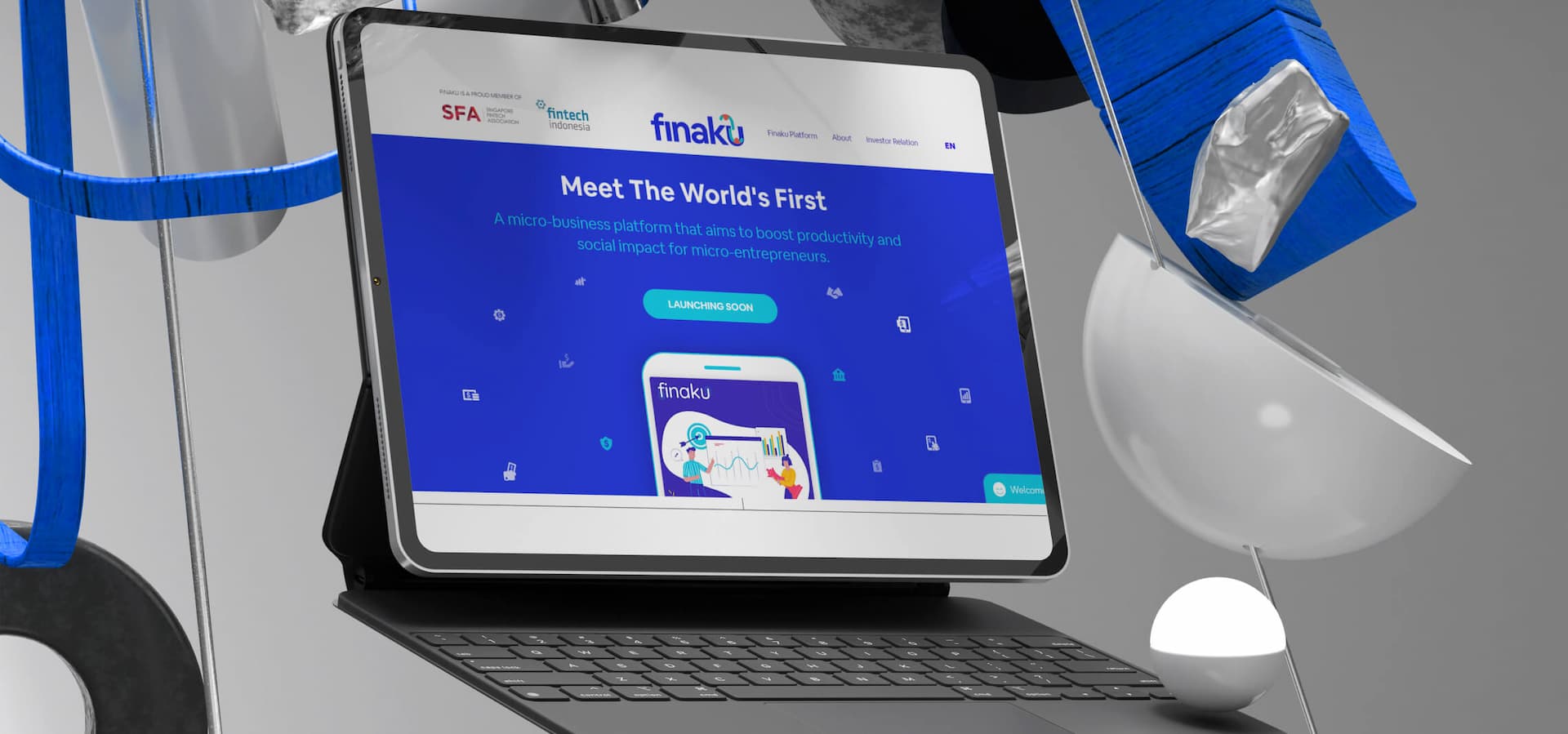 Android development with finaku